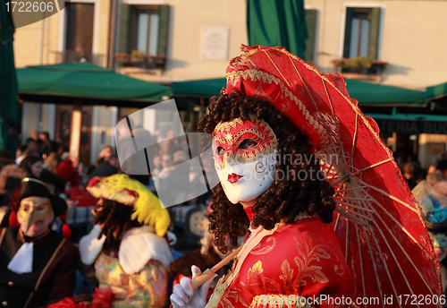 Image of Venetian mask