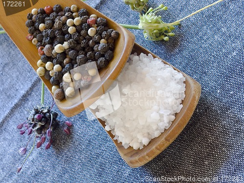 Image of salt and pepper