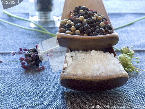 Image of salt and pepper
