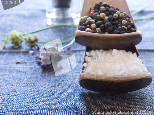 Image of salt and pepper