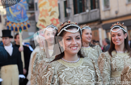 Image of Beautiful young woman