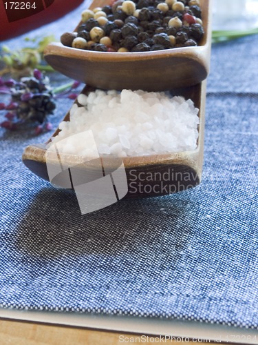 Image of salt and pepper