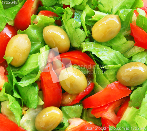 Image of Healthy vegetarian Salad