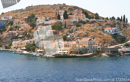 Image of Greece. Island Symi