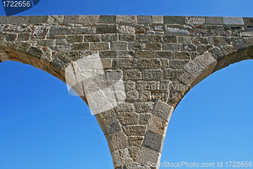 Image of Greece. Kos island. Detail of the castle 