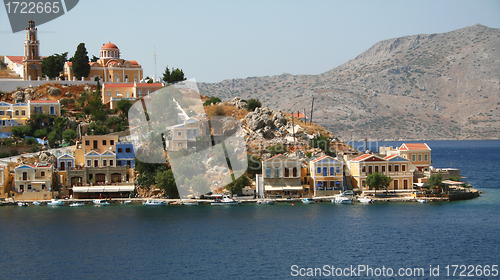 Image of Greece. Island Symi