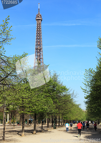 Image of Jogging in Paris