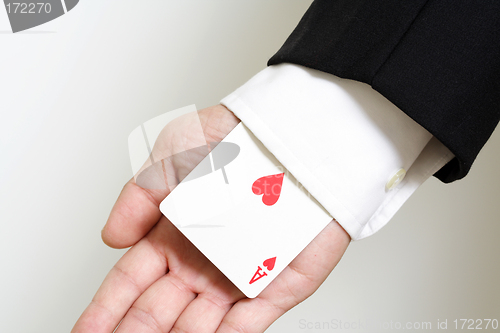Image of Ace of hearts