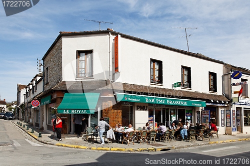 Image of Afternoon in a Smalll French Village