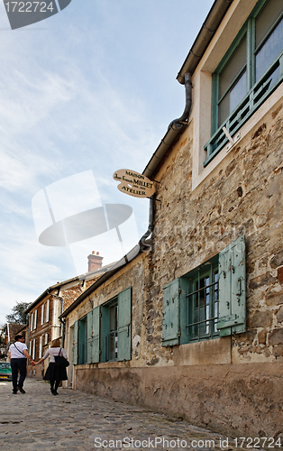 Image of Painter Jean Francois Millet's workshop