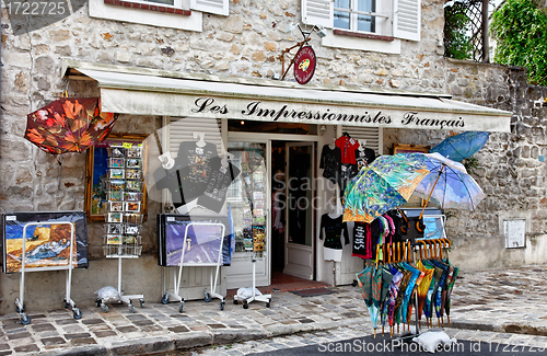 Image of Souvenirs Shop in Barbizon