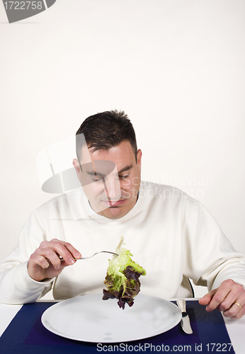 Image of Hating vegetables