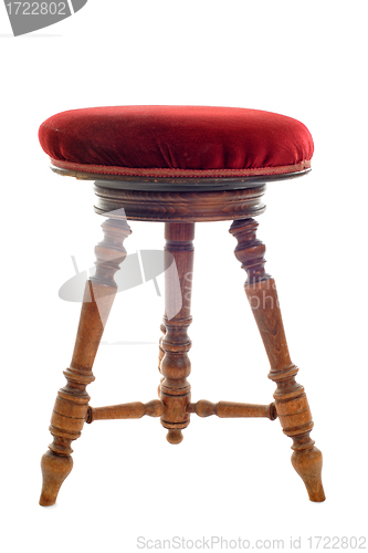 Image of antique stool