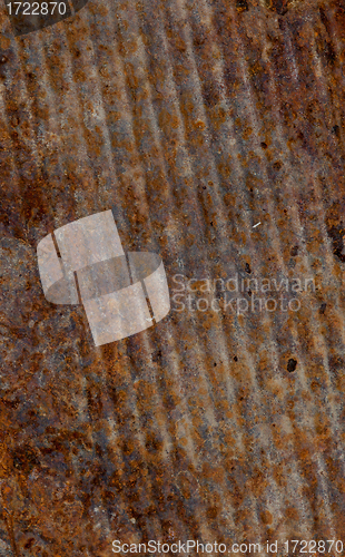 Image of rusty surface