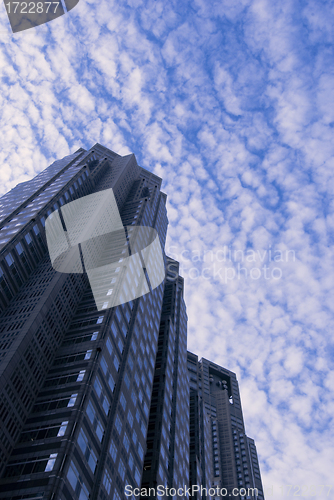 Image of Tokyo sky