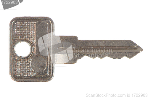 Image of Used metal key