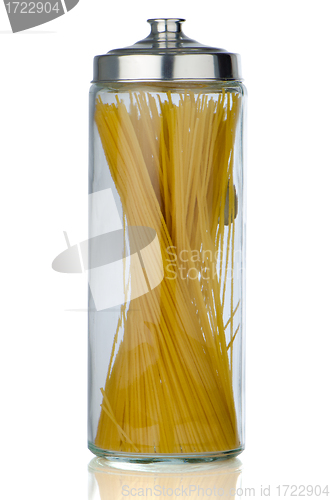 Image of Jar of pasta