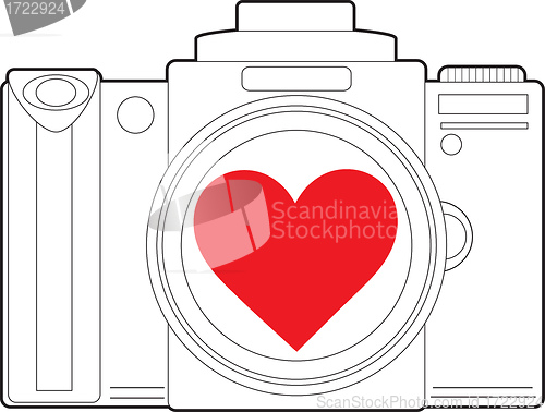 Image of Camera Heart