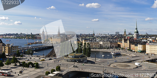 Image of Stockholm old town (Gamla stan), Sweden