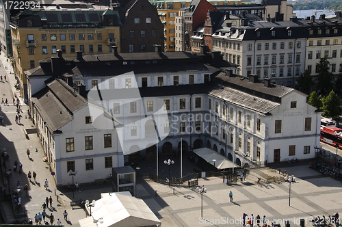 Image of Stockholm city museum