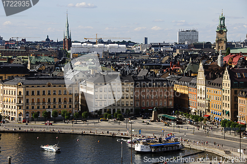 Image of Stockholm old town (Gamla stan), Sweden