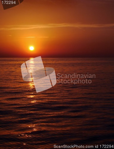Image of Sunset