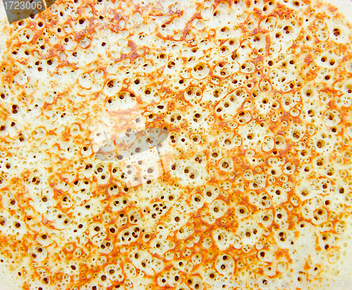 Image of texture of pancake