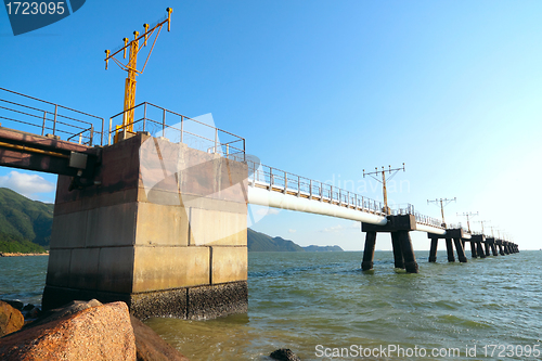 Image of airport runway landing light