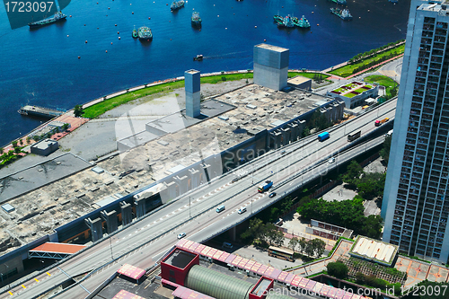 Image of Hong Kong modern city