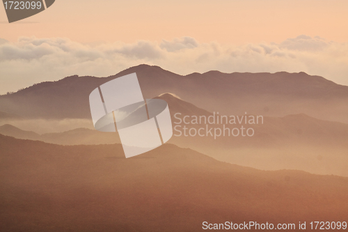 Image of Mountain Sunrise