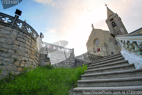 Image of church in macau