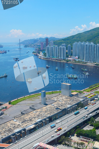 Image of Hong Kong modern city