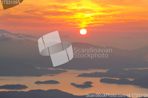 Image of Mountain Sunrise