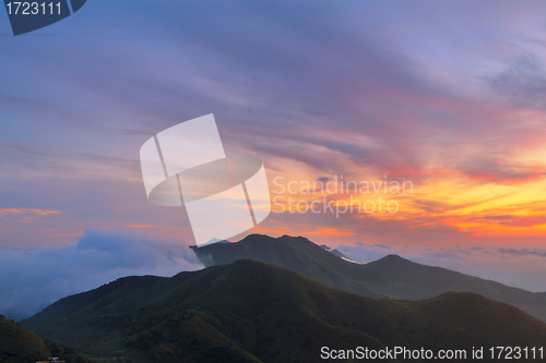 Image of Mountain Sunrise