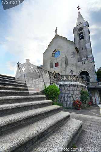 Image of church in macau
