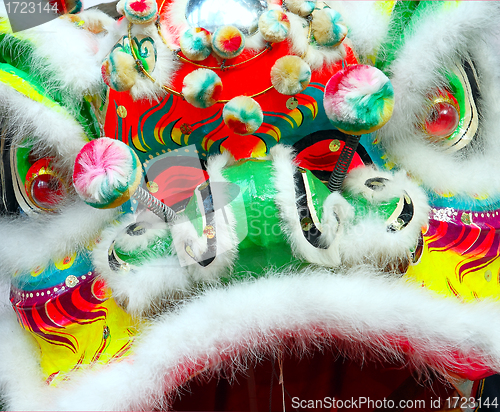 Image of chinese lion 