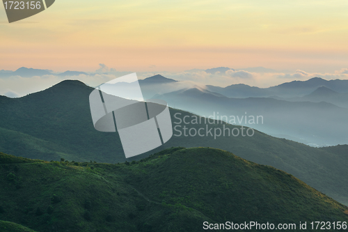 Image of Mountain Sunrise