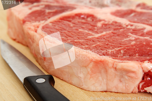 Image of Ribeye steak