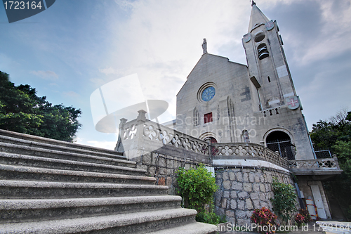 Image of church in macau