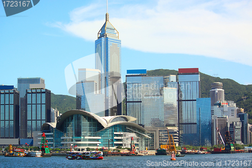 Image of hong kong city at day