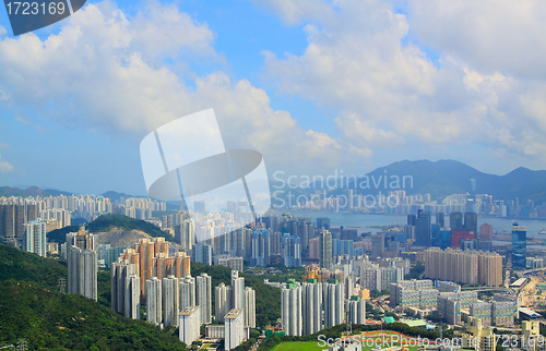 Image of hong kong city at day