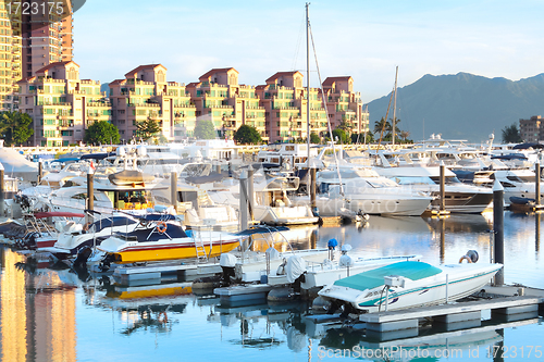 Image of yachts in the golden coast