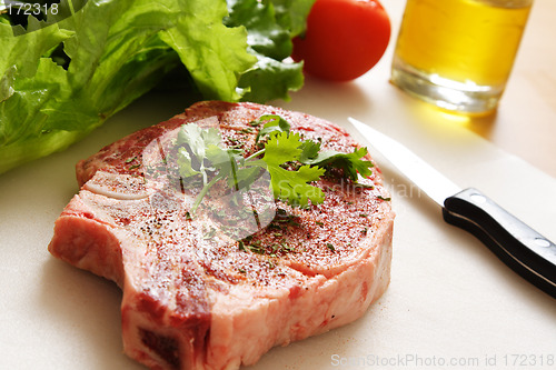 Image of Ribeye steak