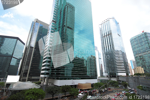 Image of downtown city