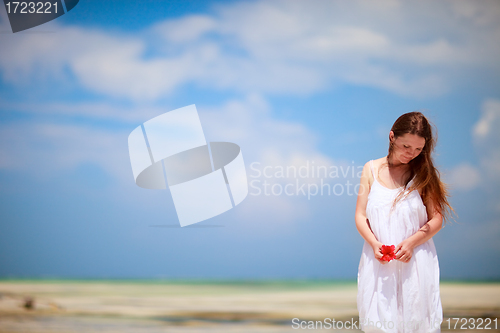 Image of Girl on vacation