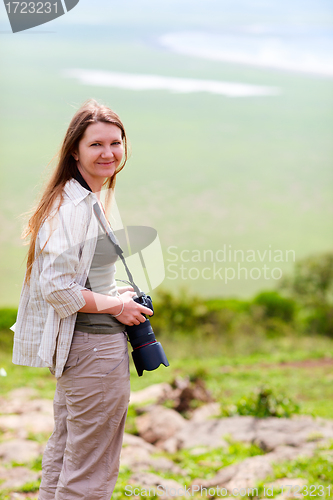 Image of Nature photographer portrait
