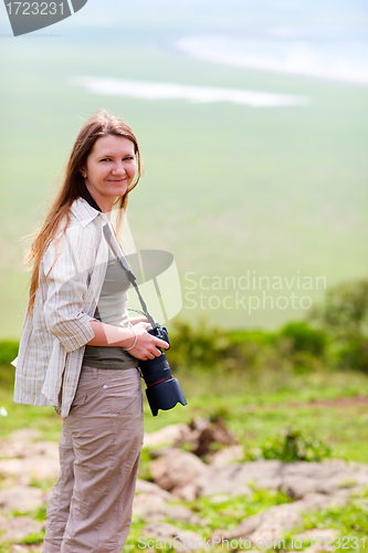 Image of Nature photographer portrait