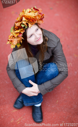 Image of Autumn portrait