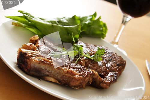 Image of Grilled steak