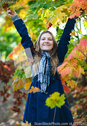 Image of Autumn portrait